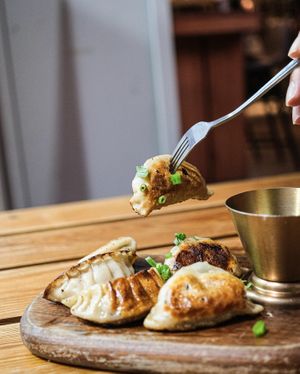 Momos at 2084 in Kowloon