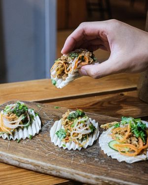 Vietnamese Bánh Tét at 2084 in Kowloon