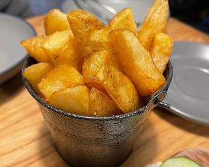 Triple Cooked Chips  at 2084 in Kowloon