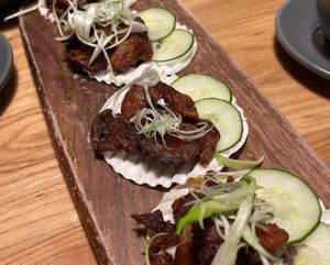 Peking Tacos  at 2084 in Kowloon