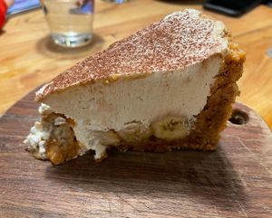 Banoffee Pie  at 2084 in Kowloon
