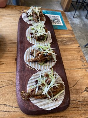 Peking Tacos  at 2084 in Kowloon