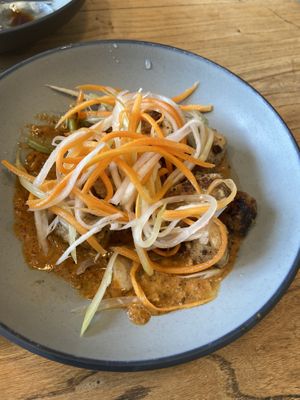 Tempeh Satay  at 2084 in Kowloon