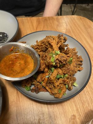 KFC mushroom   at 2084 in Kowloon