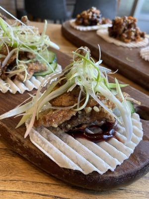 Peking taco  at 2084 in Kowloon