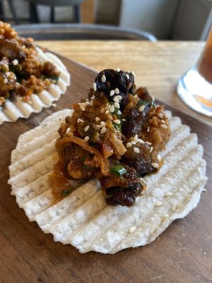 szechuan taco  at 2084 in Kowloon