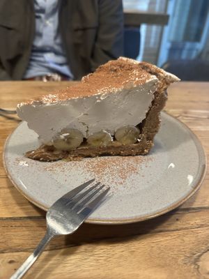 Banoffee pie is fantastic !  at 2084 in Kowloon