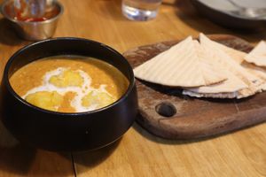 Malai Kofta W/ Pita Bread. at 2084 in Kowloon