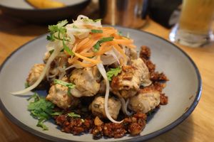 Tempeh Satay. at 2084 in Kowloon