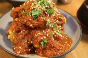 Gobi Manchurian. at 2084 in Kowloon