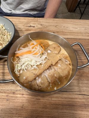 Fish korma (made with omnifish)  at 2084 in Kowloon