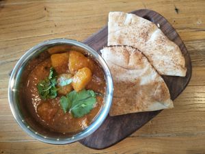 Rajasthani curry  at 2084 in Kowloon