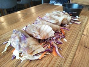 Momos at 2084 in Kowloon