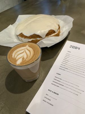 Coffee and Sunshine Cake!  at 2084 in Kowloon