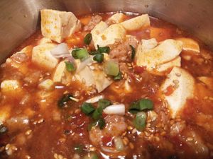 Mapo tofu  at 2084 in Kowloon