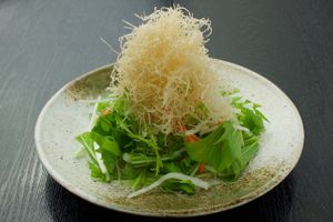 salad at Kuranosho in Sendai