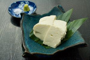 tofu at Kuranosho in Sendai