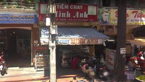  at Minh Anh in Ho Chi Minh City