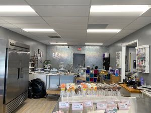 Inside  at Mmmm Delicious Cupcakes in New Port Richey