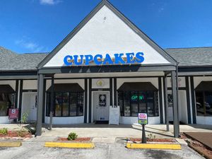 Ftont at Mmmm Delicious Cupcakes in New Port Richey