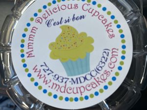 Mmm 😋  at Mmmm Delicious Cupcakes in New Port Richey
