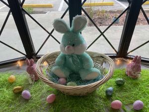 Window decoration  at Mmmm Delicious Cupcakes in New Port Richey