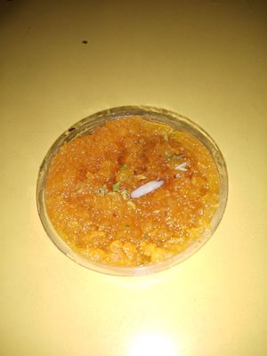 Moong Dal Halwa. at Agarwal's Sweet And Snacks in Gangtok