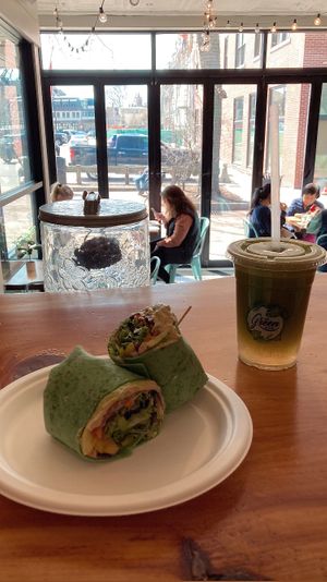   at The Green Room in Portsmouth