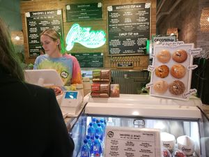 Rude staff, few vegan menu options. at The Green Room in Portsmouth