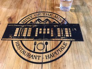 Table at Mint of the Mist in Haputhale