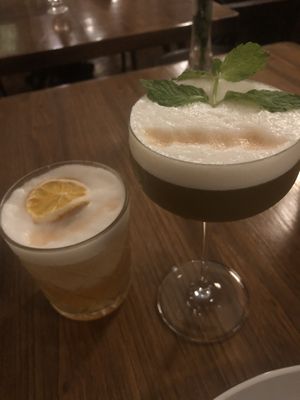 More vegan cocktails at Babooji in Jakarta