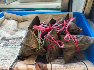 Dumplings at Xian Yuan 鲜缘素食 in Central Singapore