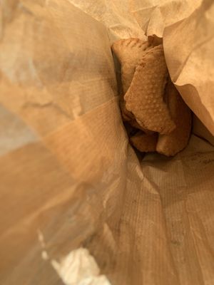 I love the fact they had vegan options at Dvorska Pekarna in Novo Mesto