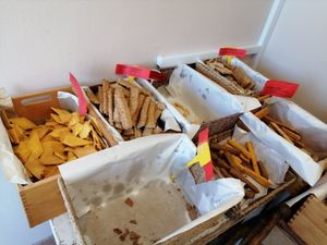 Ingredients are marked at Dvorska Pekarna in Novo Mesto