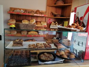 Ask for vegan products at Dvorska Pekarna in Novo Mesto