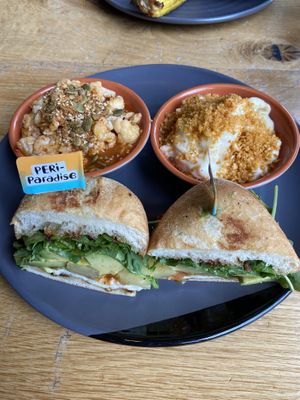   at Nandos Peri Peri in Oak Brook