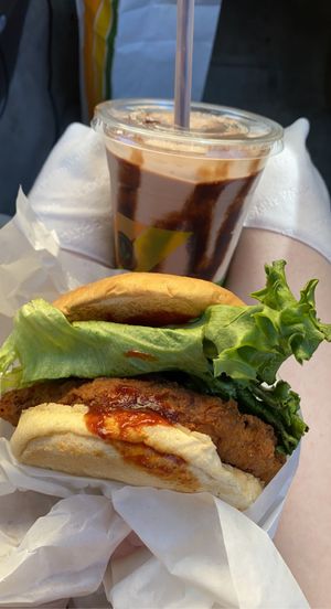   at Plant Power Fast Food in Riverside