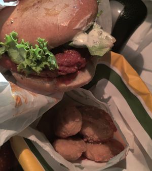 Buffalo 66' with 6 piece nuggets at Plant Power Fast Food in Riverside