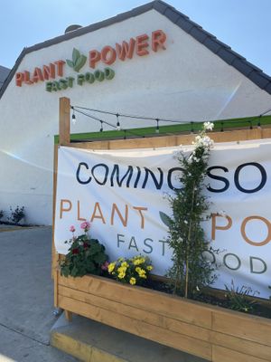 Location  at Plant Power Fast Food in Riverside
