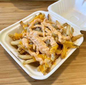 Iconic Fries  at Plant Power Fast Food in Riverside