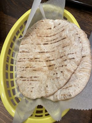   at Mamoun's Falafel - Greenwich Village in New York City