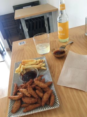 Just what I needed !  at La Vegana Taperia in Malaga