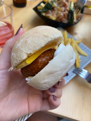 Crestita  at La Vegana Taperia in Malaga