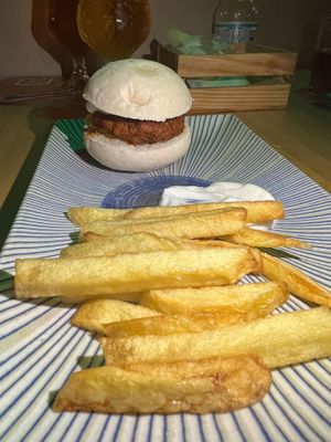 Mini cresta  at La Vegana Taperia in Malaga