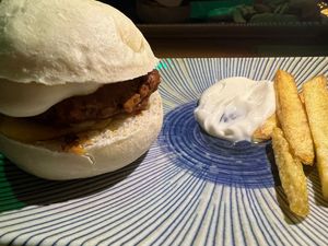 ChoriPan  at La Vegana Taperia in Malaga