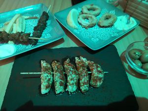  at La Vegana Taperia in Malaga