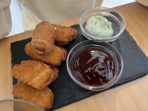 Nuggets  at La Vegana Taperia in Malaga