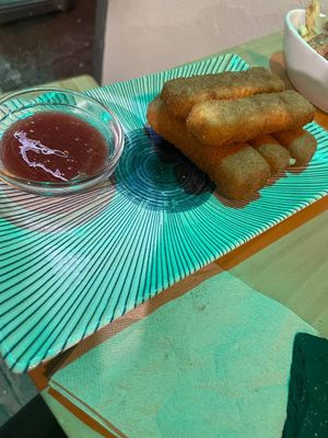  at La Vegana Taperia in Malaga