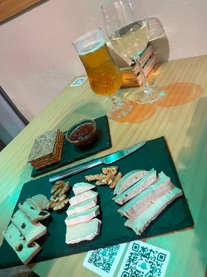  at La Vegana Taperia in Malaga