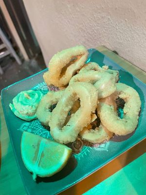  at La Vegana Taperia in Malaga